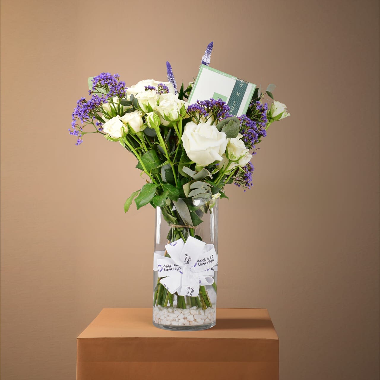 VIP - Luxury Vase with Patchi Chocolate